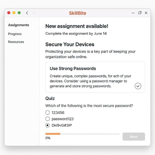 SkillBite desktop screenshot